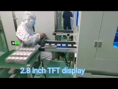 โมดูล TFT LCD ขนาด 240x320 2.8 นิ้ว โมดูลจอ LCD ขนาด 350cd/m2 SPI/MCU/RGB Interface