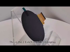 2.8 นิ้ว TFT Display 480x480 TFT รอบ Display 40 Pin อินเตอร์เฟซ RGB