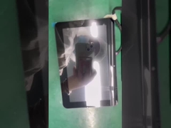 1024x600 TFT IPS Display 400 Cd/M2 จอสัมผัสความจุ 7 นิ้ว