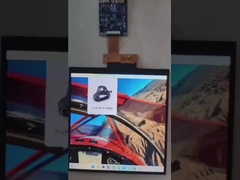 7.6 นิ้ว 800x800 ตาราง TFT Display Module MIPI อินเตอร์เฟซกับ HDMI Driver Board