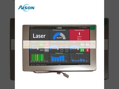 5.7 TFT LCD Display 320x240 Industrial LCD Panel 750 Nits อินเตอร์เฟซ RGB 18 บิต