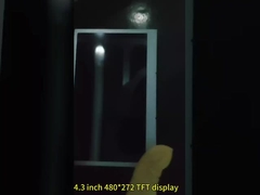 จอแสดงผลโมดูล TFT IPS ขนาด 4.3 นิ้ว 480x272 อ่านได้กลางแสงแดด 1000Cd/M2 อินเทอร์เฟซ RGB