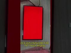 ดูเหตุใดจึงเลือกหน้าจอสัมผัสแบบ Capacitive TFT ขนาด 15.6 นิ้ว