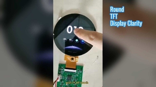 2.1 นิ้ว 480x480 รอบ TFT Display