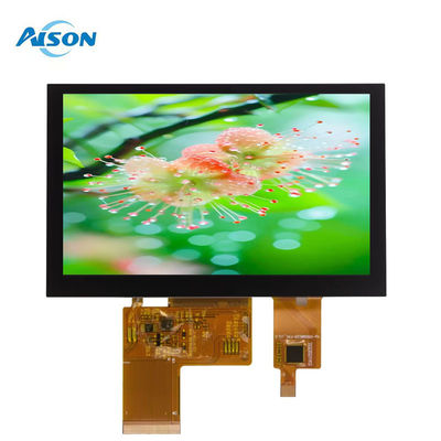 5 นิ้ว 800x480 IPS Capacitive Touch TFT Display 350 cd/m2