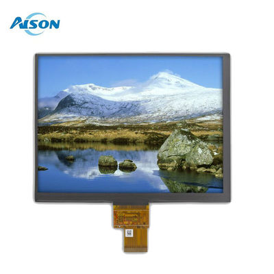 8 นิ้ว 1024x768 TFT LCD Display พร้อม LVDS Interface 1000cd/m2