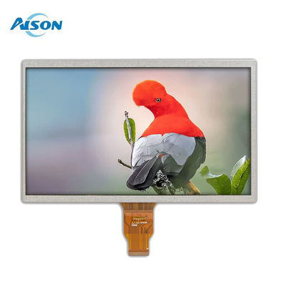 1024x600 TFT Color Display 10.1" TFT ความละเอียดสูง Display With Lvds Interface 300 Cd/M2