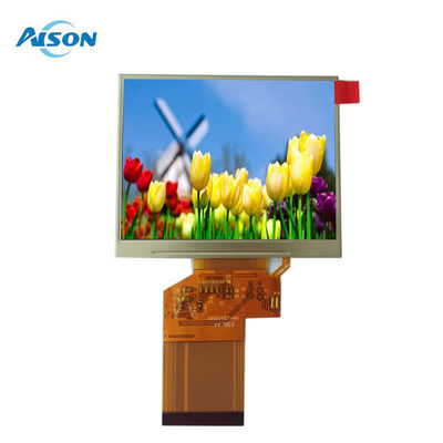 1000cd/m2 แสงแดด อ่านได้ 3.5 นิ้ว 640x480 IPS TFT Display อินเตอร์เฟซ RGB