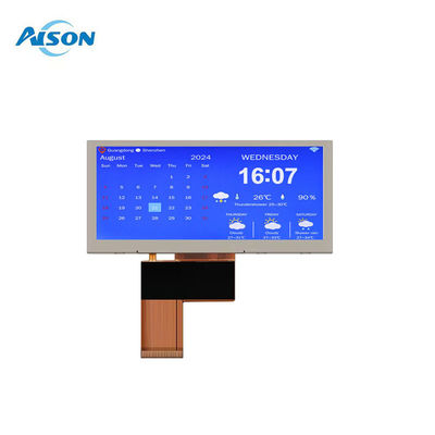 3.9 นิ้ว 480x128 40 บาร์ TFT Display TFT การแพทย์ Display RGB