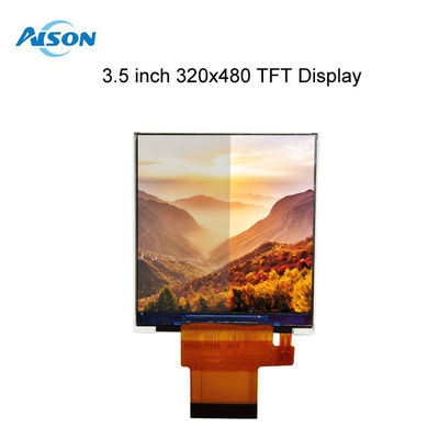 3.5 นิ้ว 320x480 รูปแบบ TFT LCD Module MIPI อินเตอร์เฟซด้วย Capacitive Touch