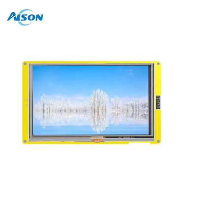 800x480 ESP32 TFT Display หน้าจอสัมผัสแบบต้านทาน 5 นิ้ว 300 Nits