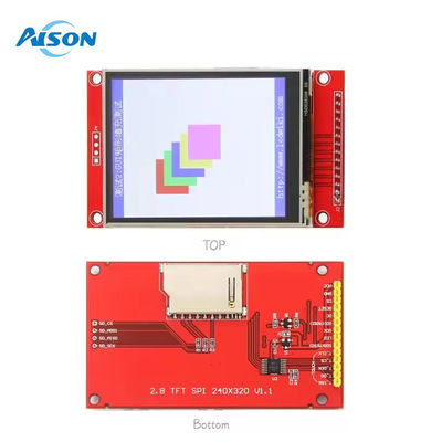 2.8 นิ้ว SPI TFT LCD Display Module 240x320 SPI ซีเรียล ILI9341 ไดรเวอร์ IC