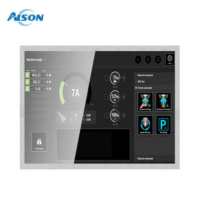 จอ LCD TFT IPS ขนาด 15 นิ้ว BOE Original ความละเอียด 1024x768 อินเทอร์เฟซ LVDS 20 พิน สำหรับใช้งานในอุตสาหกรรม รุ่น DV150X0M-N10