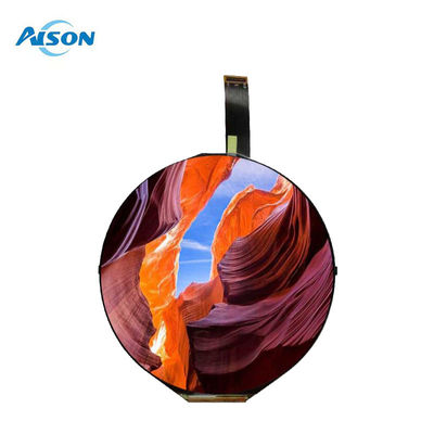 5 นิ้ว 1080x1080 โมดูล LCD TFT วงกลม MIPI 50Pin พร้อมบอร์ด HDMI