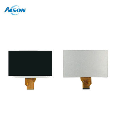 7 นิ้ว TFT LCD Display Module 800x480 LCD Display 450 cd/M2 RGB 50 ปิน