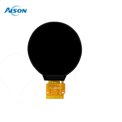 1.28 นิ้ว แบบกลม จอ LCD 12 ปิน จอ 240x240 Driver GC9A01 SPI Interface