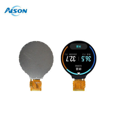 1.28 นิ้ว แบบกลม จอ LCD 12 ปิน จอ 240x240 Driver GC9A01 SPI Interface