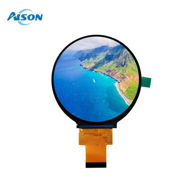 2.8 นิ้ว วงกลม TFT Display 480x480 RGB 40 Pin สําหรับ Smart Home