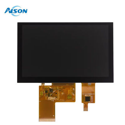 5 นิ้ว 800x480 IPS Capacitive Touch TFT Display 350 cd/m2