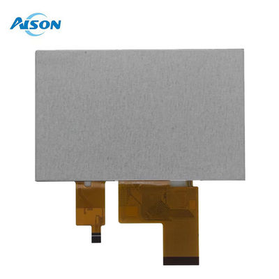 5 นิ้ว 800x480 IPS Capacitive Touch TFT Display 350 cd/m2