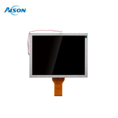โมดูลจอ TFT ขนาด 8 นิ้ว 800x600 จอ พร้อมอินเตอร์เฟซ RGB 50 ปิน