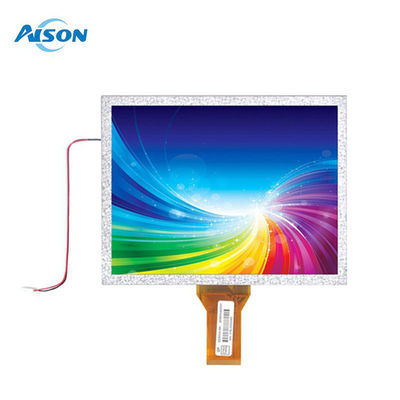 โมดูลจอ TFT ขนาด 8 นิ้ว 800x600 จอ พร้อมอินเตอร์เฟซ RGB 50 ปิน