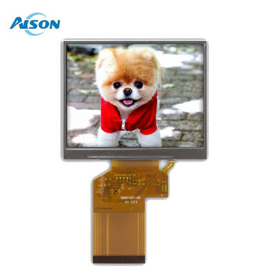 3.5 นิ้ว TFT Display 320x240 54 Pin Display 1000 Nits อินเตอร์เฟซ RGB