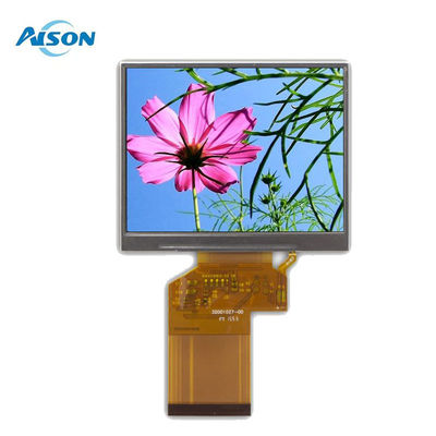 3.5 นิ้ว TFT Display 320x240 54 Pin Display 1000 Nits อินเตอร์เฟซ RGB