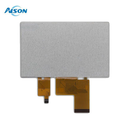 5' 800x480 TFT โมดูลจอ LCD 5 นิ้ว IPS LVDS TFT Display 500 Cd/M2