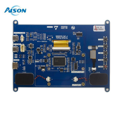 7 นิ้ว HDMI Capacitive Touchscreen จอ TFT ที่กําหนดเอง สําหรับ Raspberry Pi