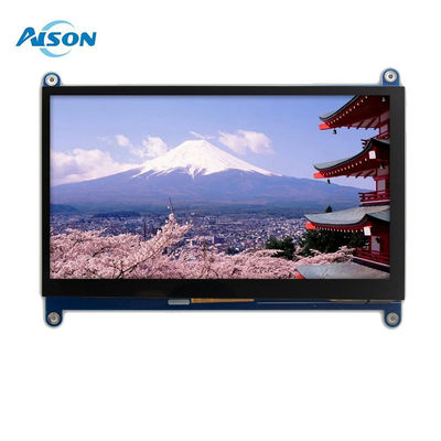 7 นิ้ว 1024X600 HDMI TFT Display หน้าจอสัมผัส HDMI สําหรับ Raspberry Pi