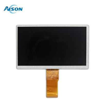 7.0 นิ้ว TFT LCD Display 1024X600 TFT โมดูลจอสัมผัส 50 Pin RGB อินเตอร์เฟซ