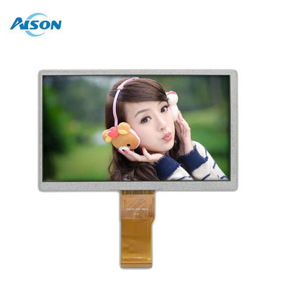 7.0 นิ้ว TFT LCD Display 1024X600 TFT โมดูลจอสัมผัส 50 Pin RGB อินเตอร์เฟซ