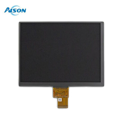 8 นิ้ว 1024x768 TFT LCD Display พร้อม LVDS Interface 1000cd/m2