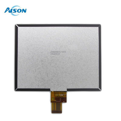 8 นิ้ว 1024x768 TFT LCD Display พร้อม LVDS Interface 1000cd/m2