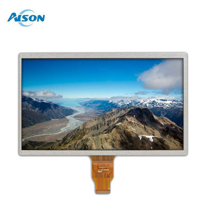 1024x600 TFT Color Display 10.1" TFT ความละเอียดสูง Display With Lvds Interface 300 Cd/M2