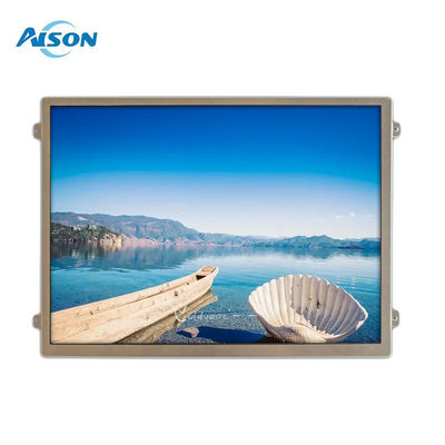 10.4" โมดูลจอ TFT อุตสาหกรรม 1024X768 พร้อมอินเตอร์เฟซ LVDS และรองรับอุณหภูมิสูง