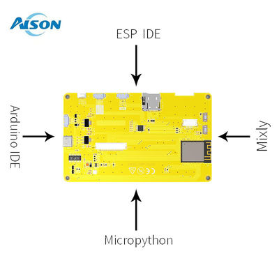 4.3 นิ้ว ESP32 โมดูลจอ 480x270 HMI หน้าจอสัมผัส 4.75V - 5.25V