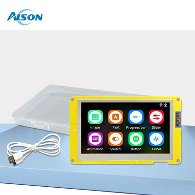 4.3 นิ้ว ESP32 โมดูลจอ 480x270 HMI หน้าจอสัมผัส 4.75V - 5.25V