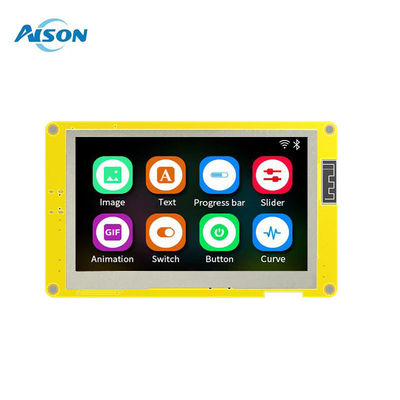 4.3 Inch 800x480 Smart TFT LCD Display Arduino IPS ESP32-S3 HMI LVGL 4.3 Inch ESP32 Resistive Touch Display