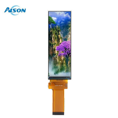 4.58 นิ้ว 4.6 นิ้ว แบร์ LCD Screen 320x960 Bar Type TFT 300 Cd/M2 พร้อมอินเตอร์เฟซ RGB