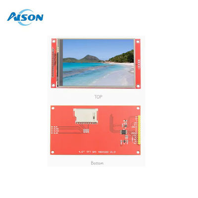 320x480 SPI TFT Module 4.0 Inch LCD Display พร้อมจอสัมผัส