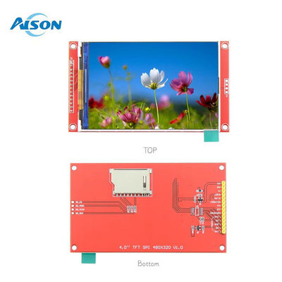 320x480 SPI TFT Module 4.0 Inch LCD Display พร้อมจอสัมผัส