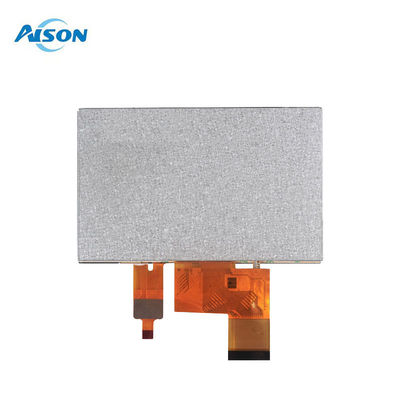 5 นิ้ว IPS TFT Display ปรับแต่งจอ LCD รถยนต์