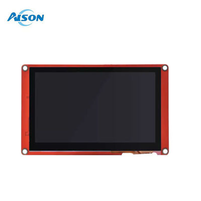 4.3 นิ้ว Nextion อินเทลเลนท์ HMI Display 480x272 โมดูลจอสัมผัส 300 cd/m2