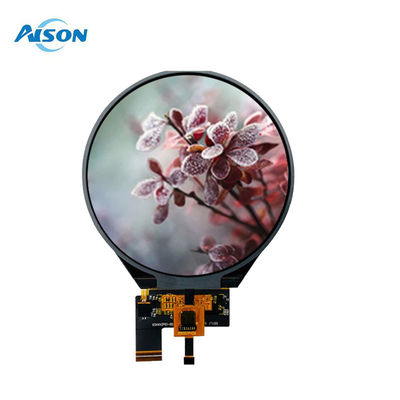 3.4 นิ้ว กลม TFT Display 800×800 วงกลม TFT LCD MIPI อินเตอร์เฟซโดยไม่ต้องสัมผัส