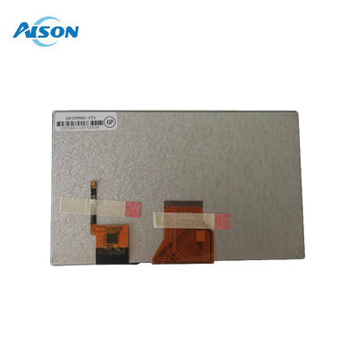 หน้าจอสัมผัส TFT ขนาด 7 นิ้ว 50 ปิน หน้าจอสัมผัสขนาดจุ 800x480 RGB 400cd/m2
