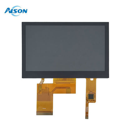 4.3 นิ้ว 480×272 IPS TFT LCD Display With Capacitive Touch