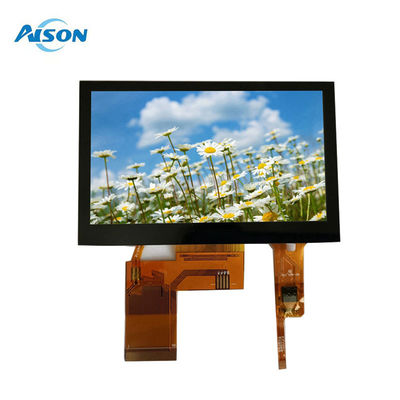4.3 นิ้ว 480×272 IPS TFT LCD Display With Capacitive Touch