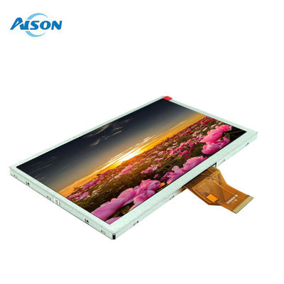 8 นิ้วอุตสาหกรรม TFT จอ 800x480 RGB 50 Pin จอโมดูล LCD